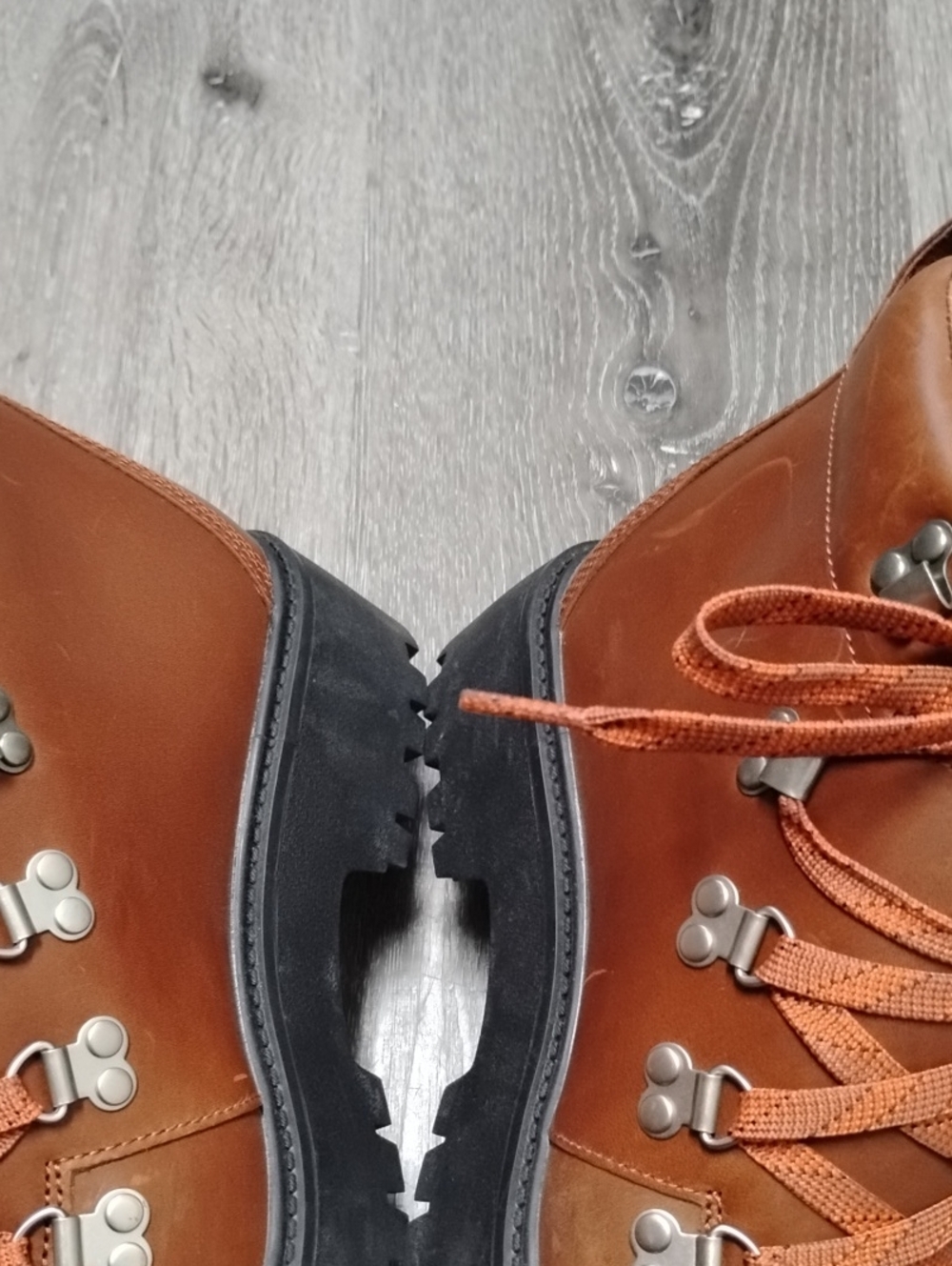 Timberland Stone Street Mid Lace Up Platform Boots W7.5 - Picture 7 of 13